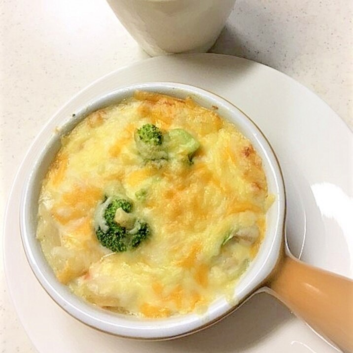 鍋ひとつでできる簡単ドリア レシピ 作り方 By けんけん00 楽天レシピ